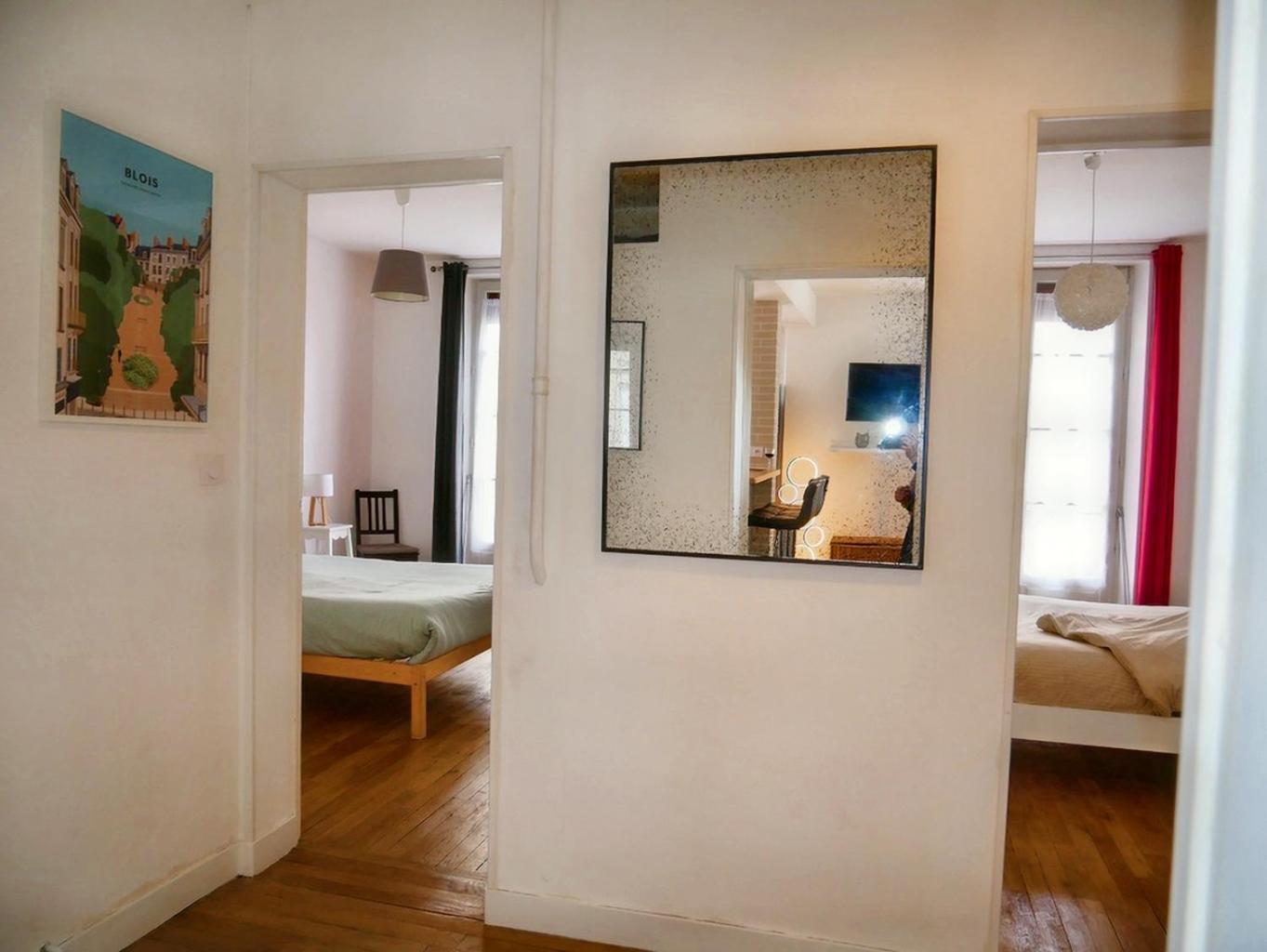 Appartamento Moderne 60m2 Vue Sur La Loire Hypercentre