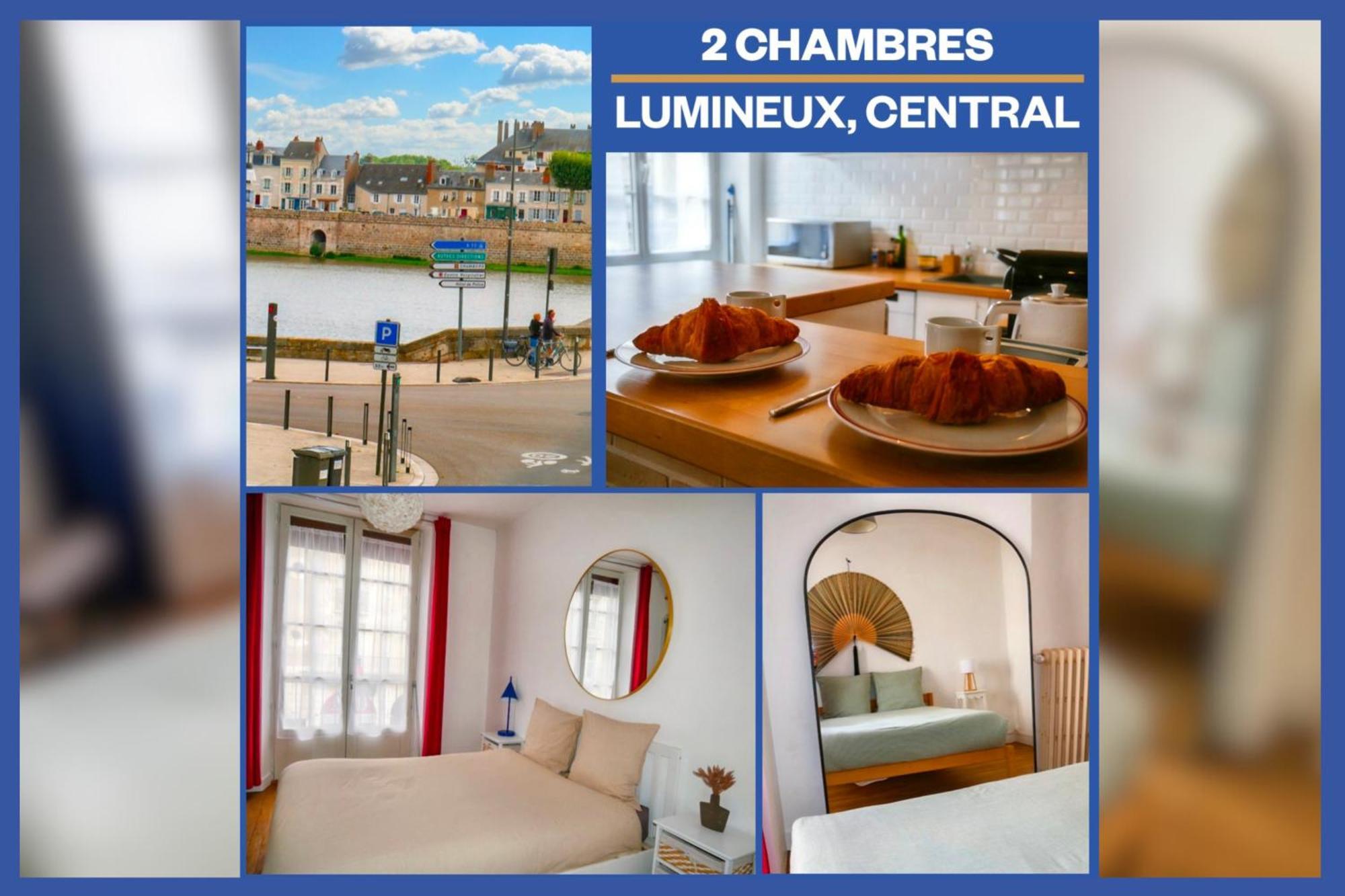 Apartment Moderne 60m2 Vue Sur La Loire Hypercentre